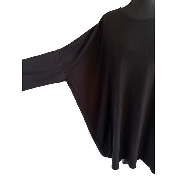 Bryn Walker - Damien Ponti Crew Neck Dolman Sleeve Oversized Tunic -XXL - Picture 6 of 12